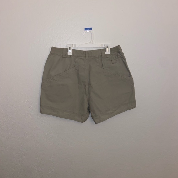 Columbia tan Sports style cargo hybrid shorts retro y2k cute girly pop bottoms - Picture 6 of 12